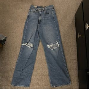 High loose Levi Jeans